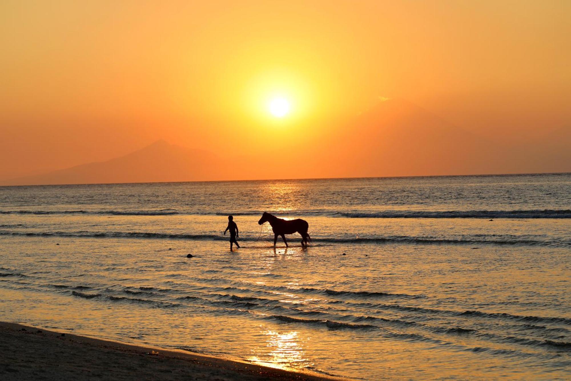 Villa Sunset Beach Τζίλι Τραγουανγκάν Εξωτερικό φωτογραφία